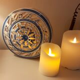 Terracotta wall lamp