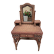 Rattan dressing table