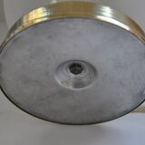 Brass lamp 50s opaline