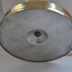 Brass lamp 50s opaline