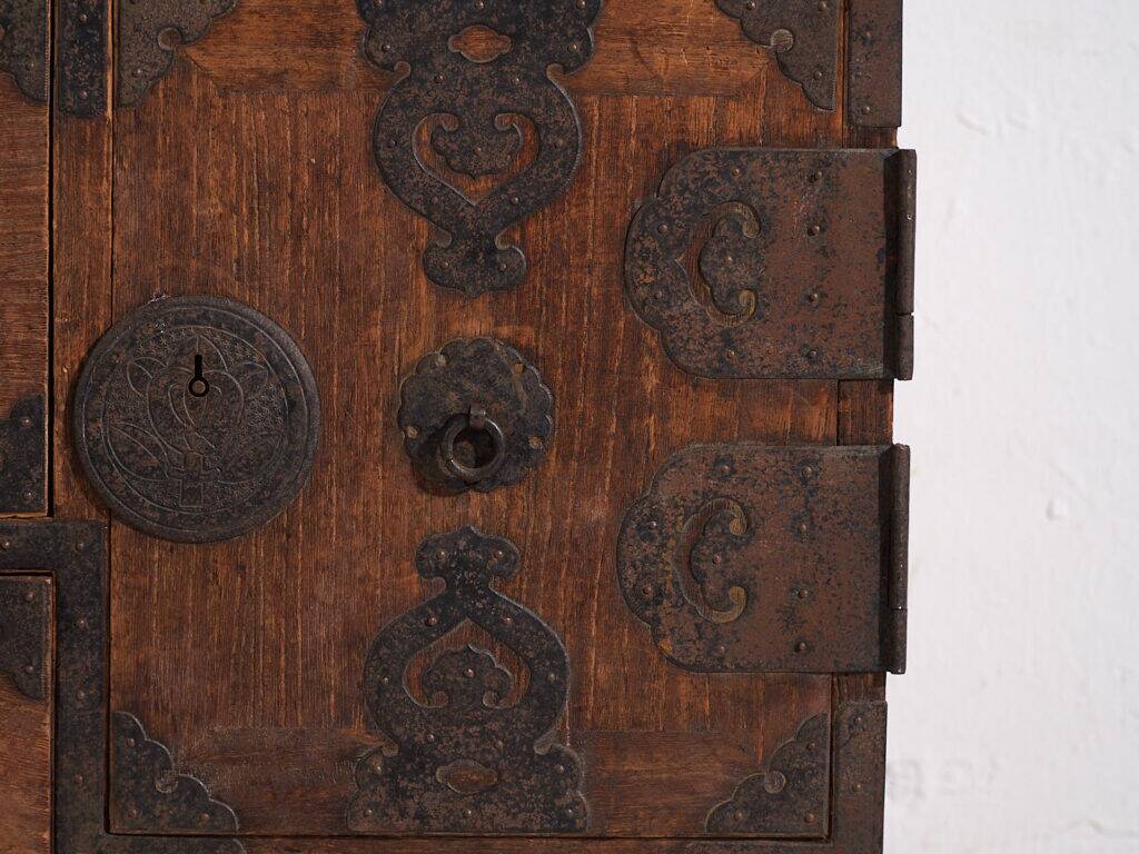 Original Japanese Tansu chest, Edo/Meiji period (circa 1850-1890) #39