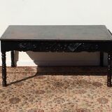 Indonesian colonial style coffee table