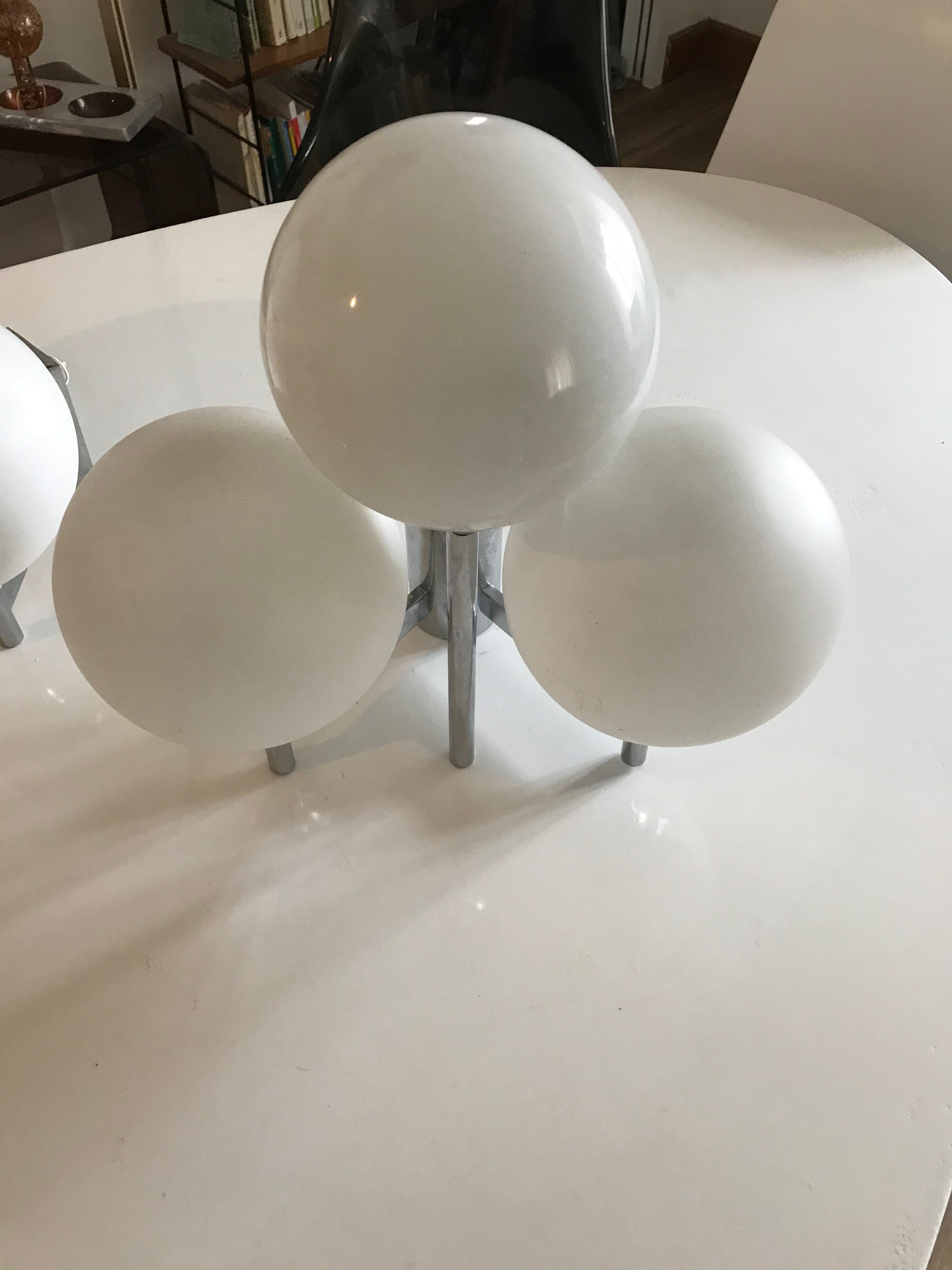 Sciolari asymmetrical double sconce 1970