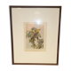 Gravure ornithologique