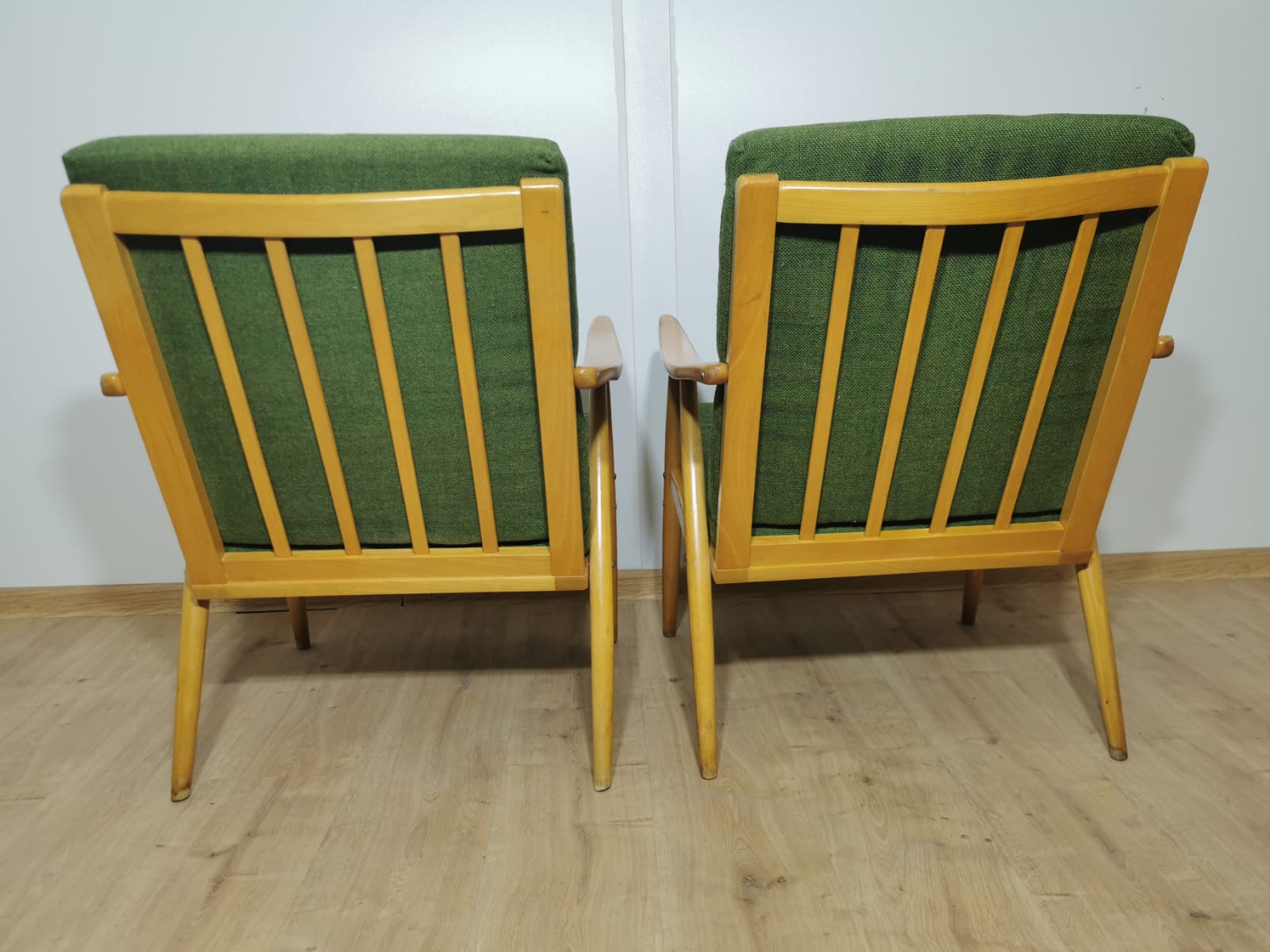 Lounge chairs by Ton