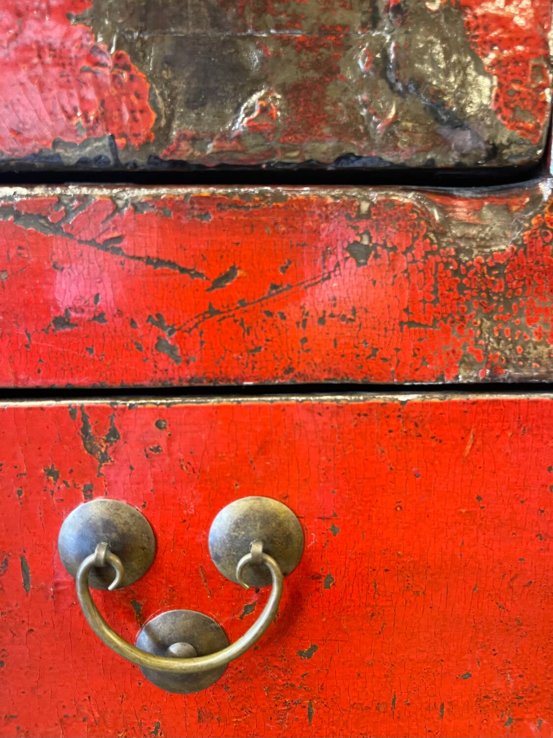 Antique Chinese wardrobe