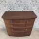 Large antique English chest of drawers (renovated)