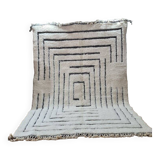 Handmade Beni Ouarain rug 300x200 cm