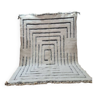 Tapis Beni Ouarain fait main 300x200 cm
