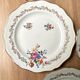 Set de 3 assiettes plates