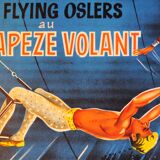 Circus Rancy poster 1970s