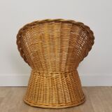 Rattan children's chair