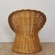Fauteuil enfant rotin