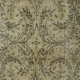 Tapis Vintage Turc – Vert & Beige – Motifs Traditionnels – 250 × 156 cm