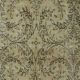 Tapis Vintage Turc – Vert & Beige – Motifs Traditionnels – 250 × 156 cm