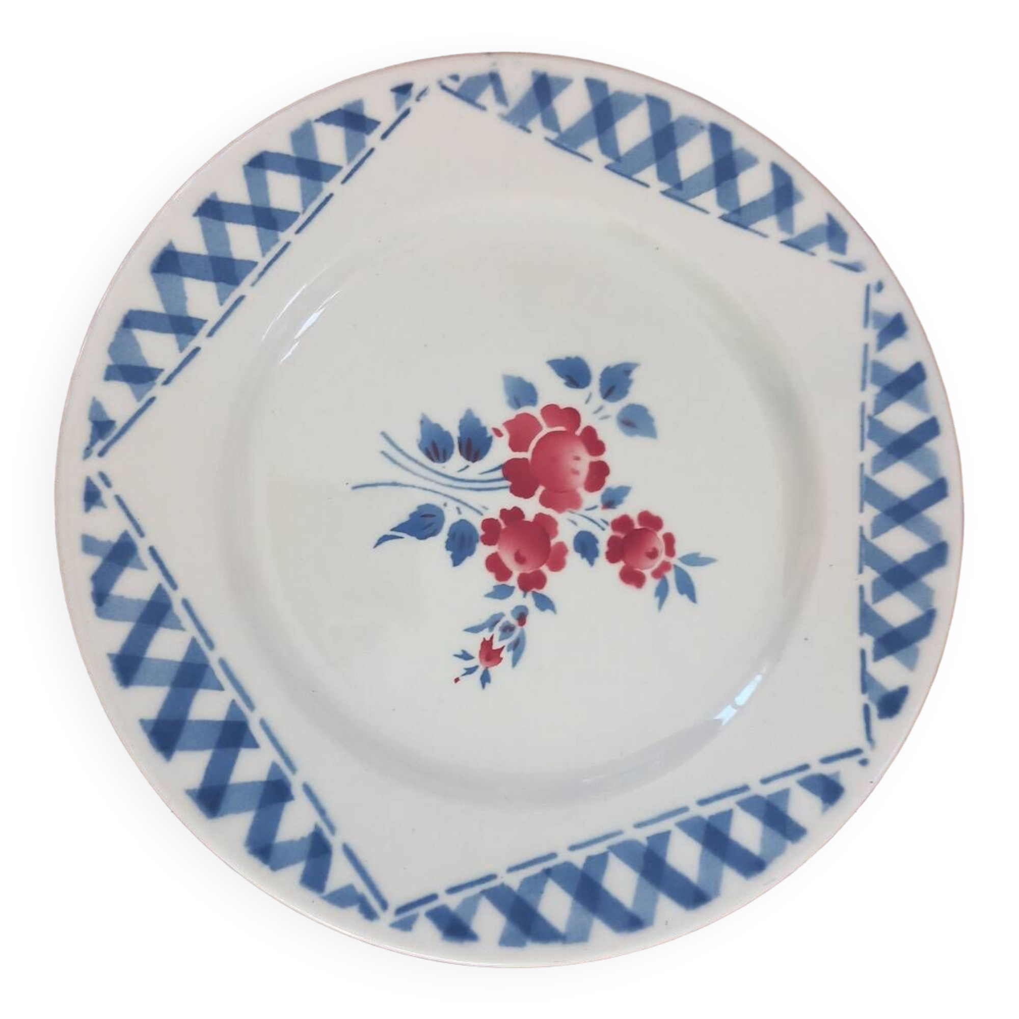 Luneville dessert plates