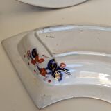 Set of 2 ceramic vegetable dishes, to be defined