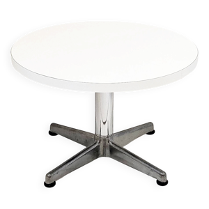 Table basse vintage 1960 - aluminium