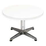 Vintage coffee table 1960 formica aluminium steel chrome dlg eames 60s 1960s