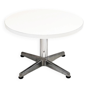 Table basse vintage 1960 formica aluminium acier chrome dlg eames 60s 1960s