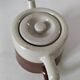 Vintage two-tone teapot — Japandi style