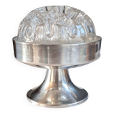 Silver-plated metal flower picks