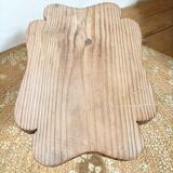 Brutalist style tripod milking stool