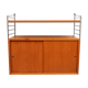 60s string wall unit in teak
