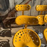 4 tabourets par Etienne Fermigier pour Mirima