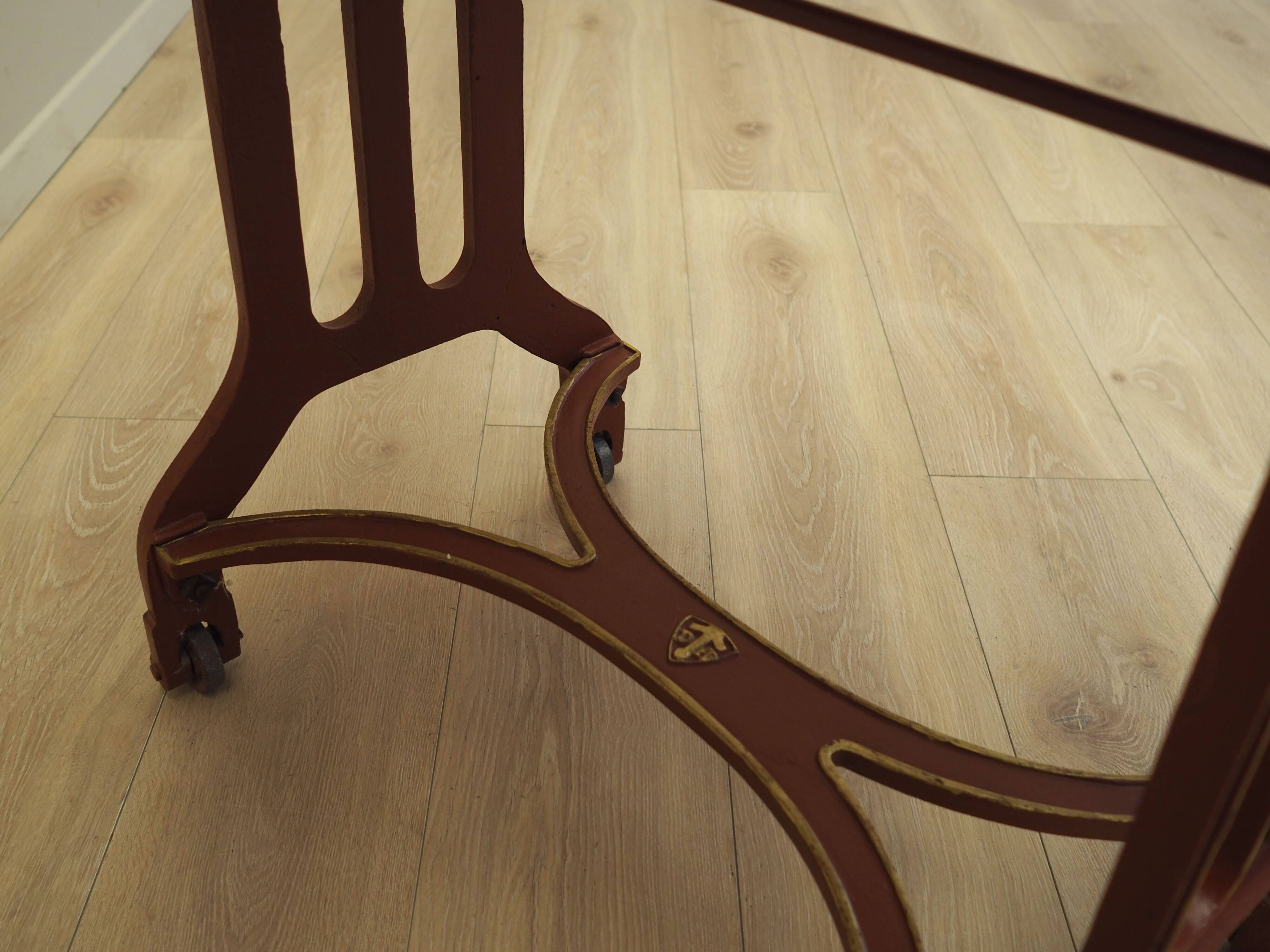 Mangle en fonte, design danois, 19e/20e siècle, production : Danemark
