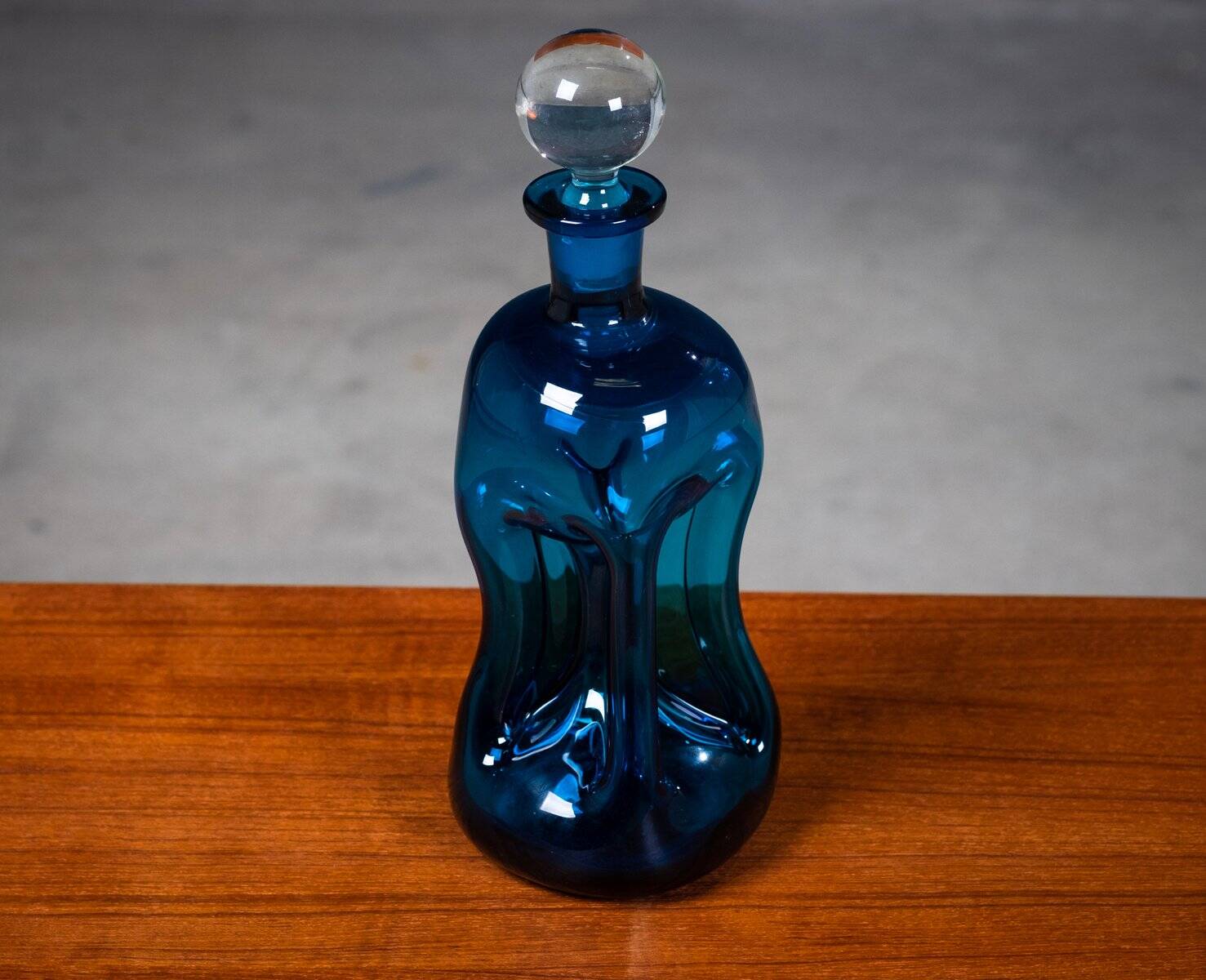 Kluk Kluk Carafe Mid-Century by Jacob E. Bang for Holmegaard