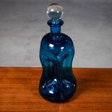 Kluk Kluk Carafe Mid-Century by Jacob E. Bang for Holmegaard