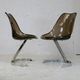 Pair of "space age" chairs