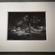Photograph 18x24cm - Old black and white silver print - Rue Rémusat - 1950s-1960s