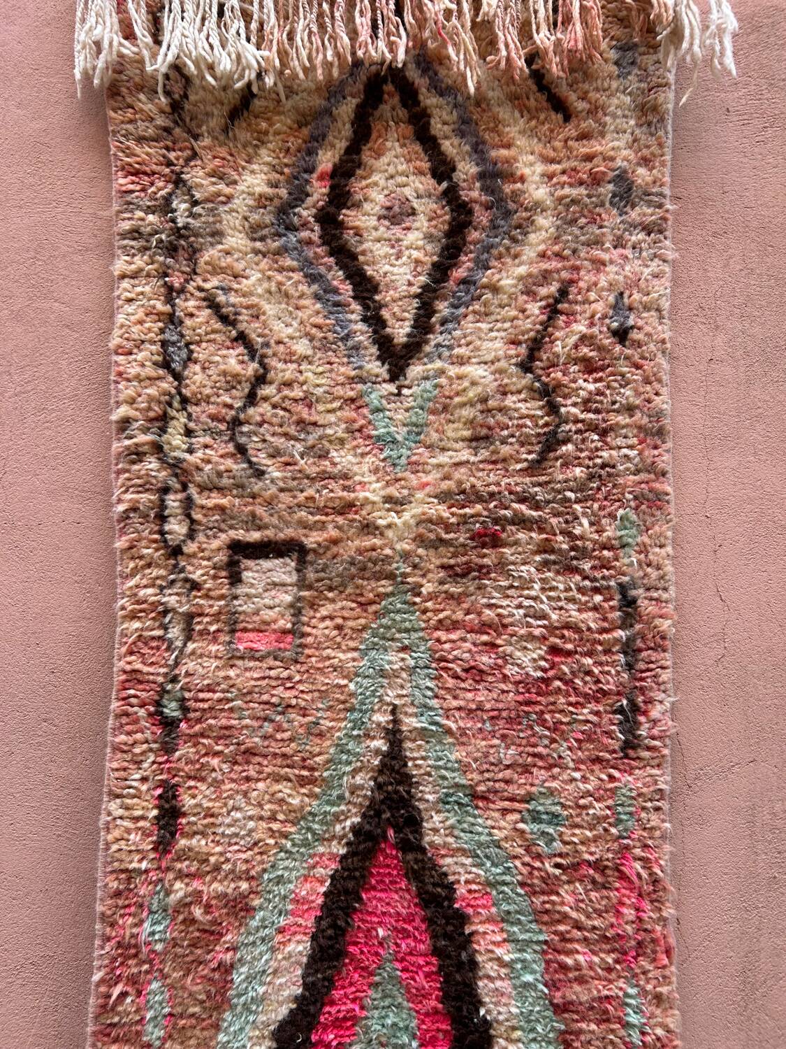 Boujaad hallway rug