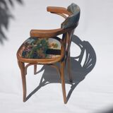 Set of 4 customized armchair chairs
