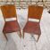 Art deco chairs