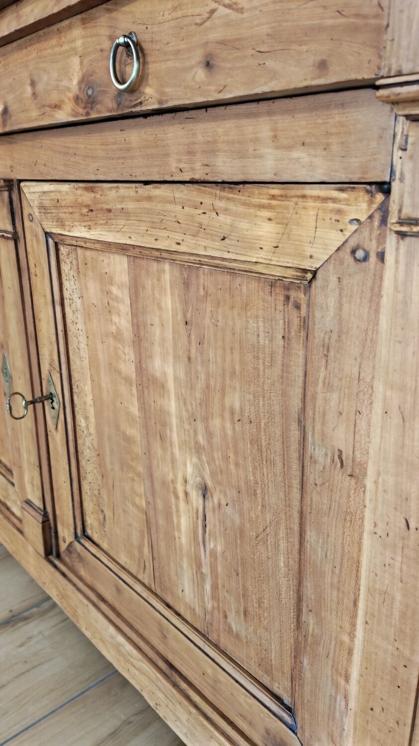 Frédéric - buffet in solid cherry wood
