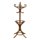 Bentwood coat rack, children's size