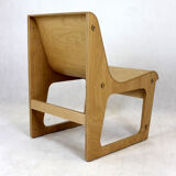 Beech Plywood Bench Symposio by René Šulc for TON, 2010s