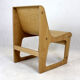 Beech Plywood Bench Symposio by René Šulc for TON, 2010s