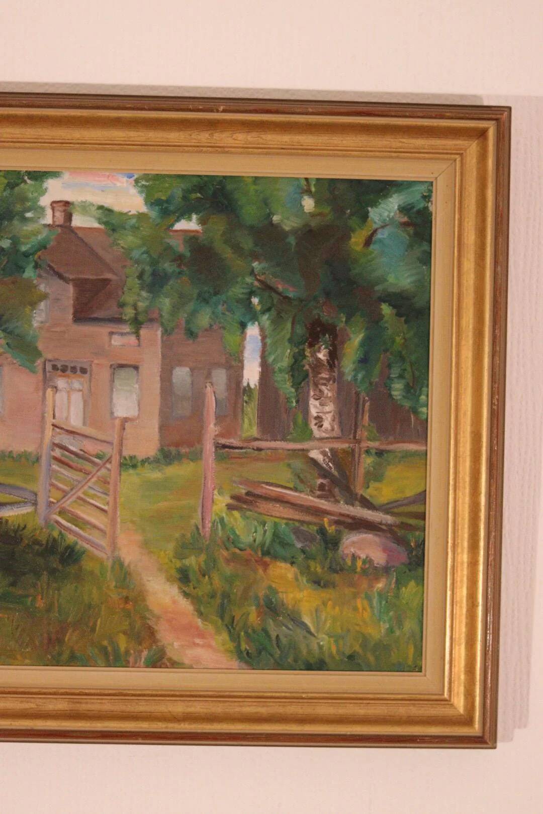 "Country Cottage" by Anna Hoffman