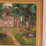 "Country Cottage" by Anna Hoffman