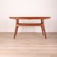 1960s Vintage Copenhagen Coffee Table in Teak Wood Danish Design