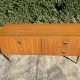 Vintage teak TV unit from the 1970s.