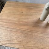 2m elm monastery table