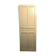 Passage door with three molded panels in solid fir, 20th century