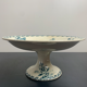 Opaque porcelain compotier from Gien Terre de fer
