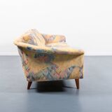 Vintage Swedish design sofa from Karl Erik Ekselius for JOC