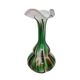 Rare Italian Design Vase Made With Opaline Glass. 1970s